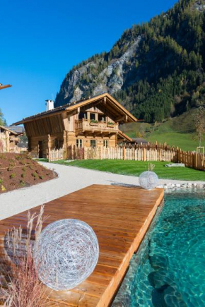 Гостиница Chaletdorf Auszeit, Хютчлаг